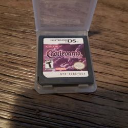 Castlevania Portrait Of Ruin Ds