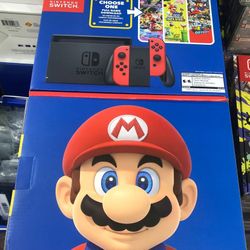 Nintendo Switch Mario Edition Brand New Sealed With 1 Year Warranty 
