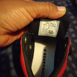 Converse All-Star Size 11.5 Jr. 
