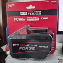 Milwaukee battery FORGE HD12.0