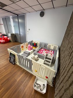 8x8 soft play for RNT