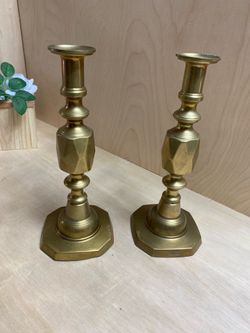 vintage candlesticks