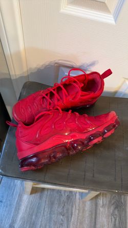 Nike Air VaporMax Plus Red Sneakers