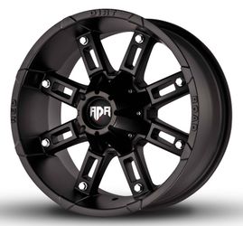 20x10 RDR Offroad wheels 6x5.5/135