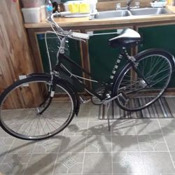 Vintage Collectable 60s Dunelt 3 Speed Women's Cruiser Bicycle In Good Condition,  $300.