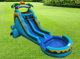 Double Waterslide