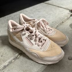 Pink Reebok