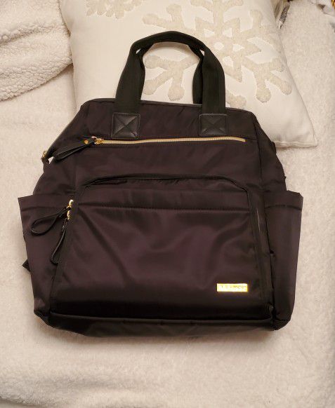 Skip Hop Black Diaper Bag, In Fantastic Shape, Never Actually Used For Diapers!