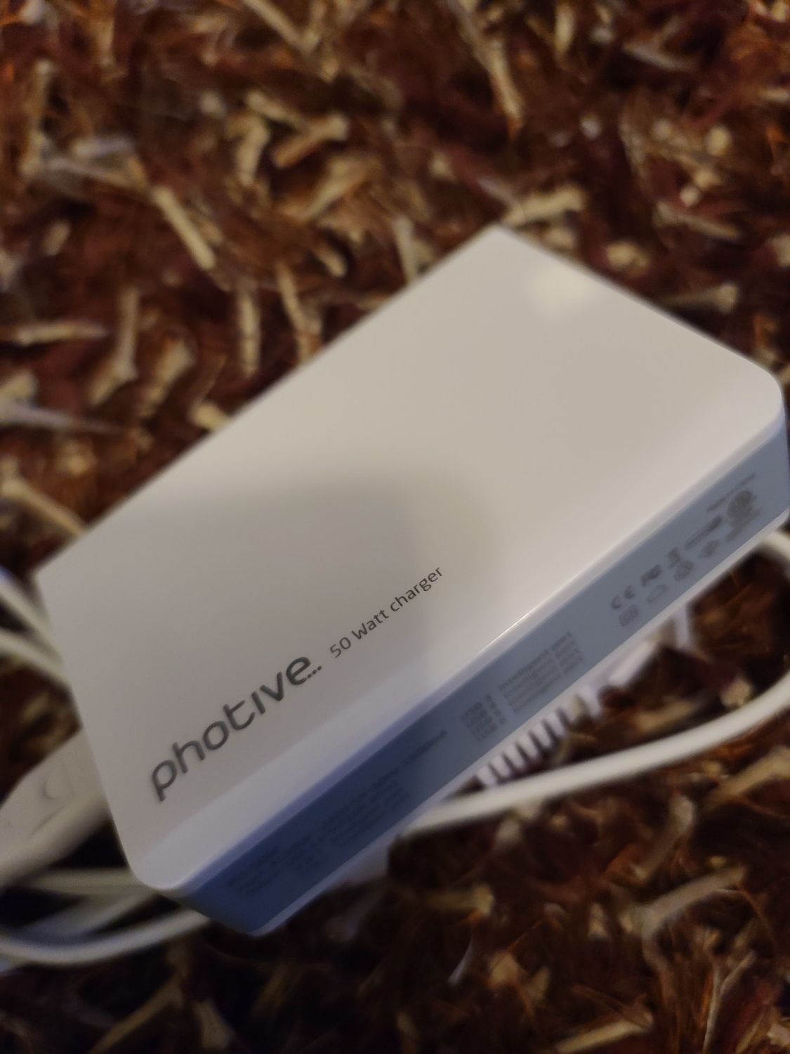 6 port USB charge bank