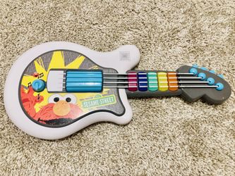 Sesame Street Elmo Lets Rock Guitar