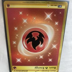 Gold Basic Energy Fire #230