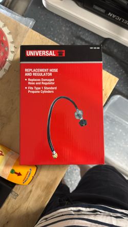 Replacement Hose And Regulator