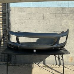 PORSCHE CAYENNE - FRONT BUMPER COVER OEM 