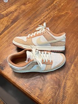 Mens Nike dunk low curry 9