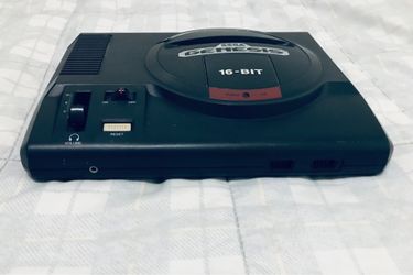 Original Sega Genesis Console