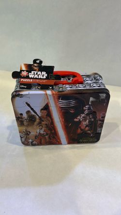 Star Wars puzzle in lunch box