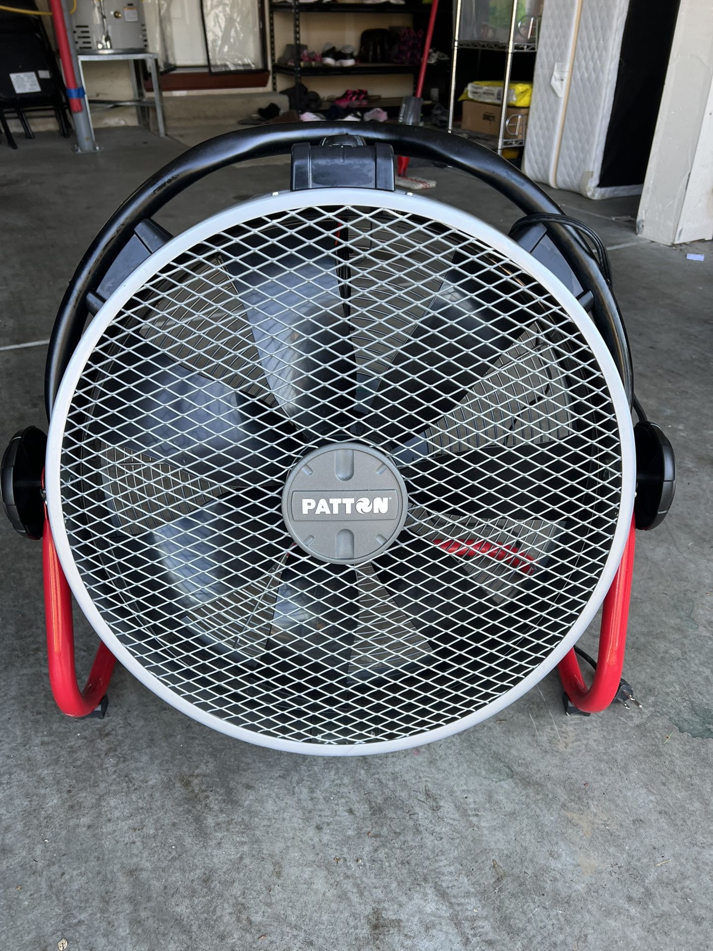 Patton High Velocity Fan