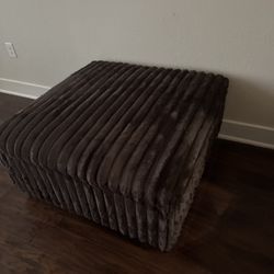 Chocolate Ottoman  