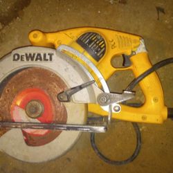 DeWalt Circle Saw 