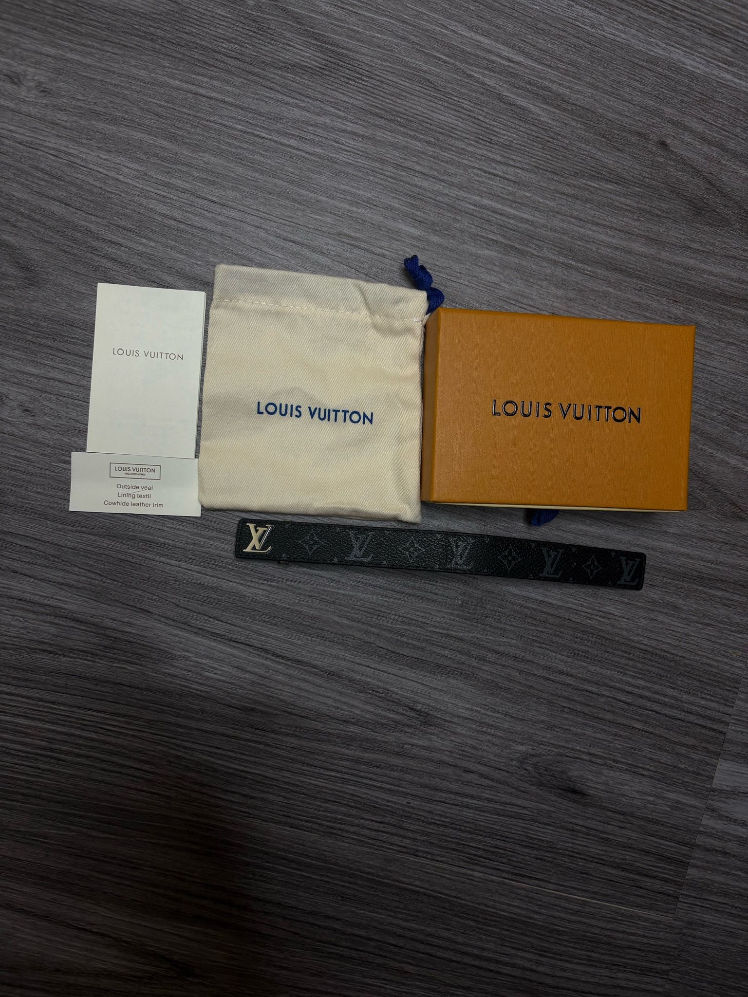 Lv Slim bracelet 