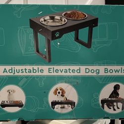 Dog Bow Stand