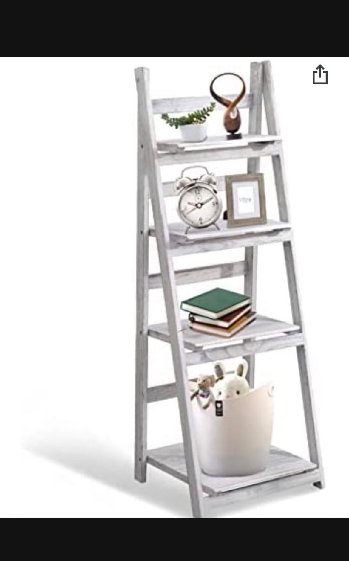Ladder Shelf