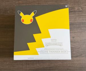 Celebrations Pokemon Center ETB