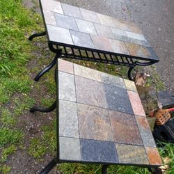 Coffee Table And Matching side Table