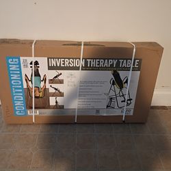 Inversion Therapy Table 