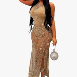 Beautiful Nude Dress