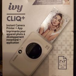 Canon ivy CLIQ+ 