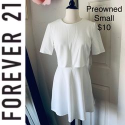 Forever 21 White Dress