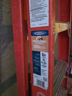 Werner 6ft Ladder
