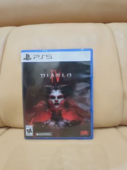 DIABLO PS5 GAME