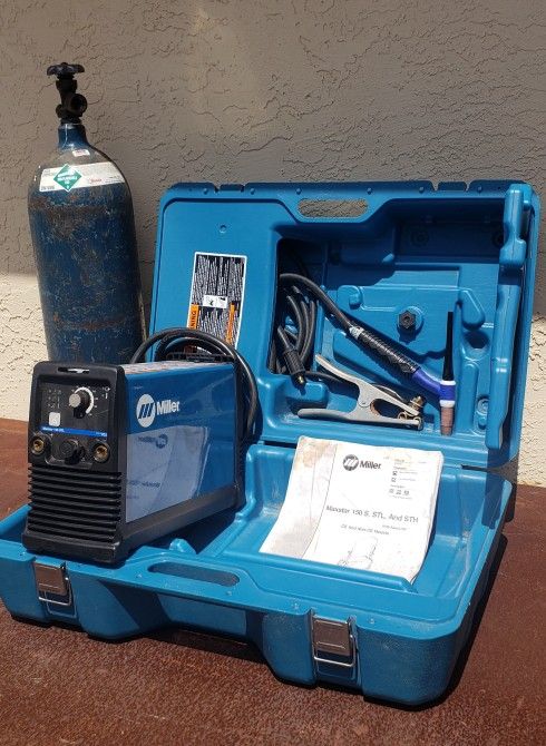 MILLER 👨‍🏭'Maxstar 150' Tig Welder    
