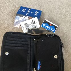 Kavu Black Mens Wallet Brand New With Tags