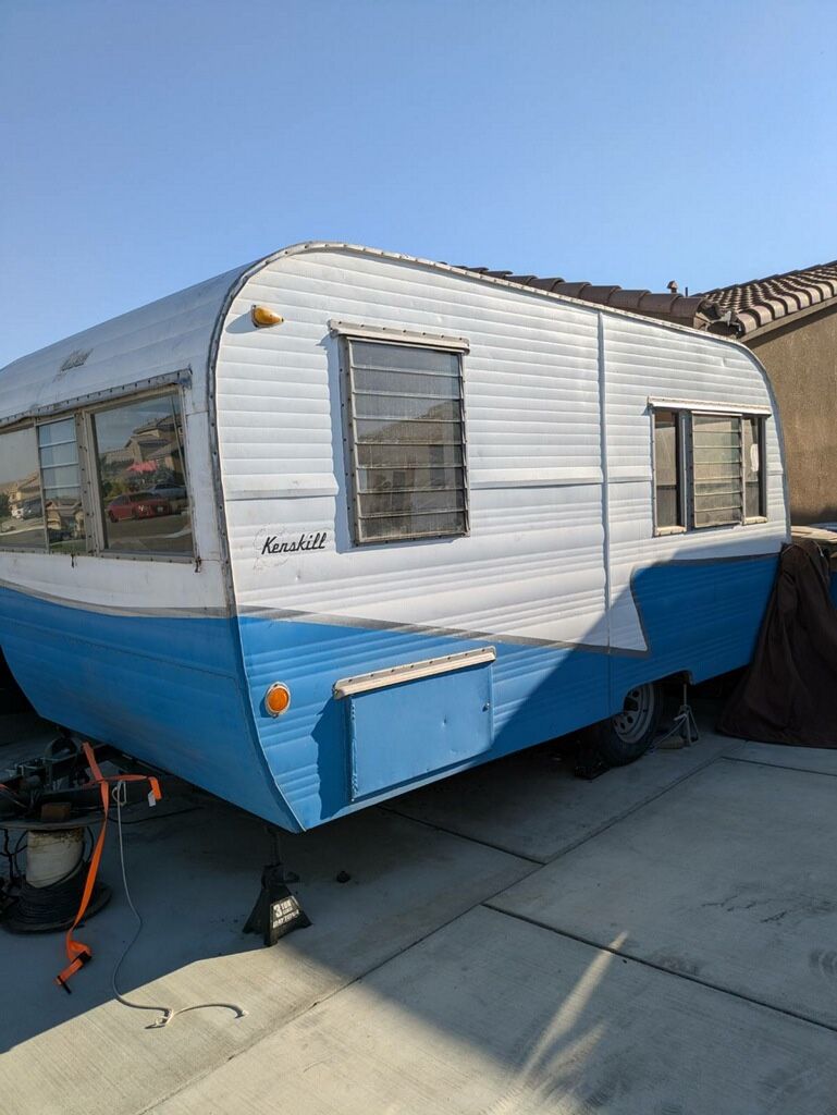 1956 Kenskill Camper