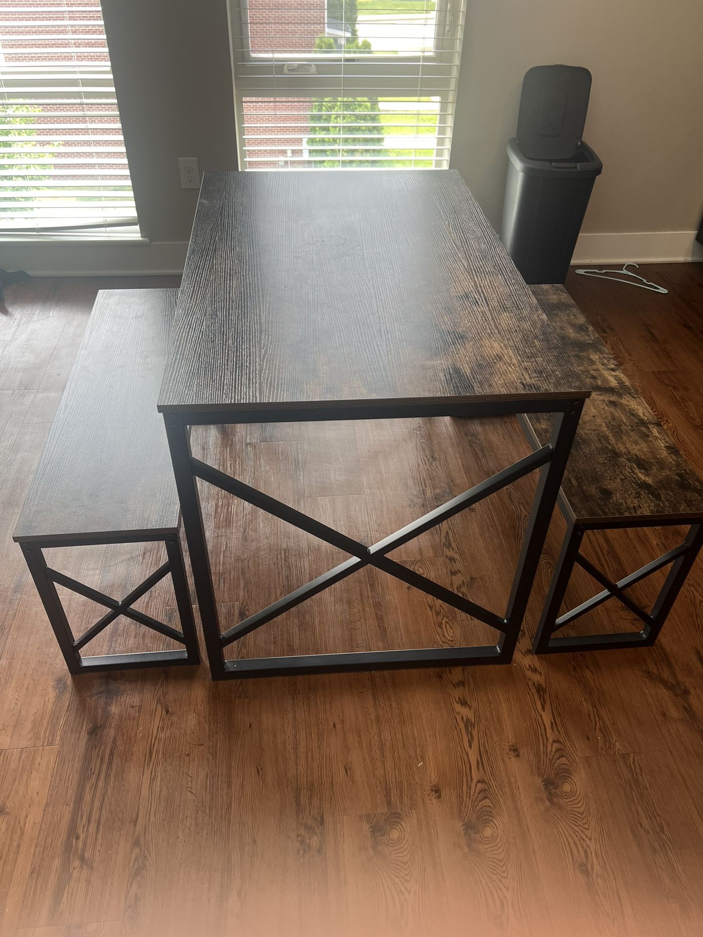 Dining Table & Benches