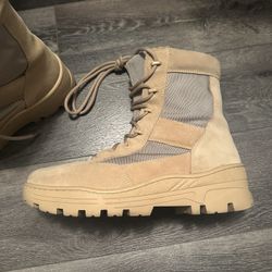Yeezy Season 4 combat Boots