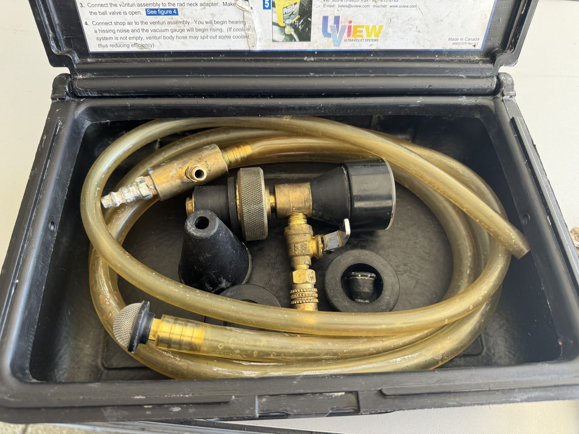 Airlift Cooling System Tool $90