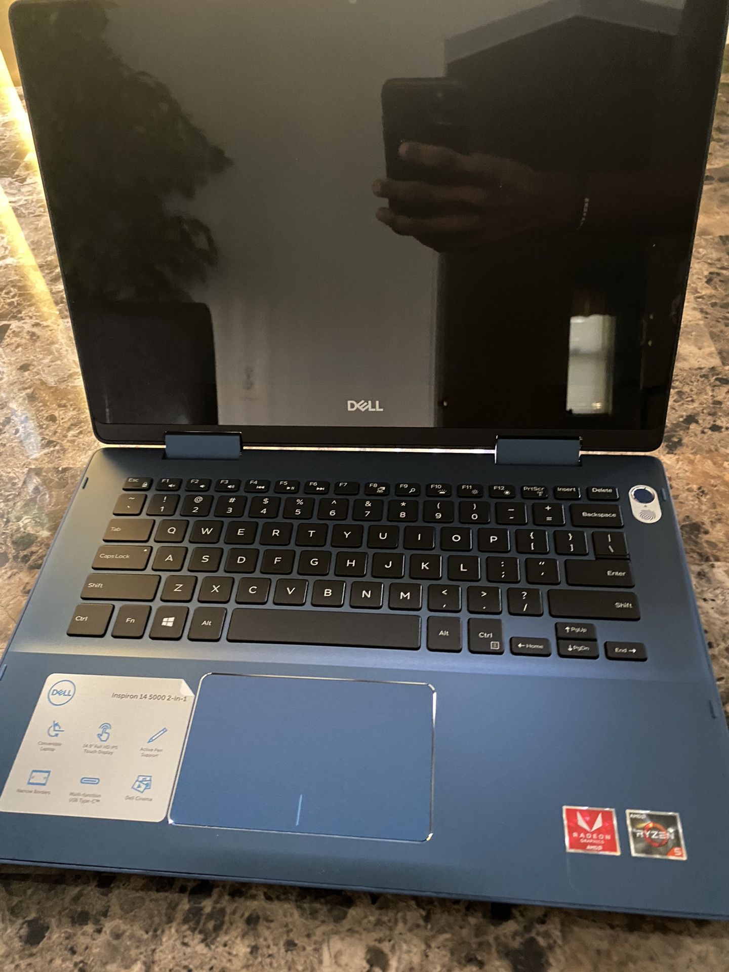 Dell Inspiron 14 5485 14" (128GB, AMD Ryzen 5, 2.10GHz, 8GB) Notebook/Laptop