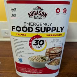 Auguson Farms 30 day emergency food supply