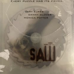 SAW Widescreen Edition (DVD-2004) NEW!
