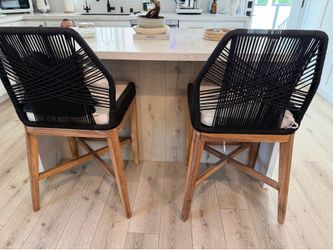 Counter height stools (2)