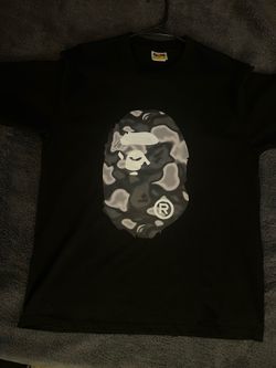 BAPE Liquid Camo Big Ape Head Tee