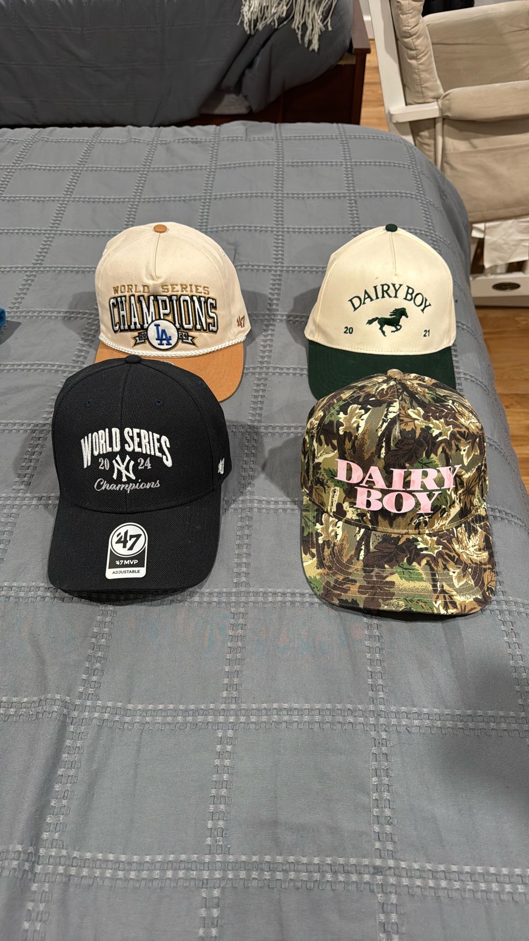 World Series Baseball Hats