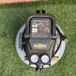 Air Compressor(3 Gallons 110psi)