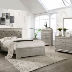 4Pc Queen Bedroom Set 