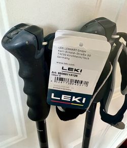 Brand New! Leki Detect S Trigger System Ski Poles