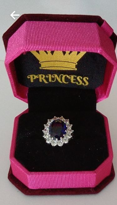 Princess Diana Replica Engagement Ring